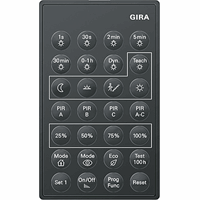 Gira IR-afstandsbediening PIR 1 238200 afbeelding 2