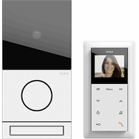Gira System 55 Intercomset Video eengezinsw. verkeerswit 2416902 afbeelding 2