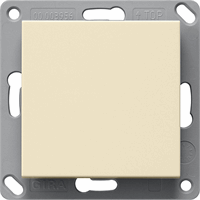 Gira System 55 Enocean wandzender 1-v draadloos crème 242101 afbeelding 2