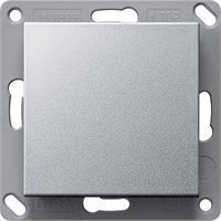 Gira System 55 Enocean wandzender 1-v draadloos aluminium 242126 afbeelding 2
