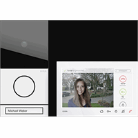 Gira System 55 Intercomset Video eengezinsw. OB7 verkeerswit 2431902 afbeelding 2