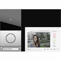 Gira Intercomset Video eengezinswoning OB7 edelstaal 2431920 afbeelding 2