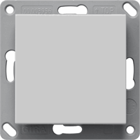 Gira System 55 Inb.wandzender 1-v bluetooth grijs mat 2461015 afbeelding 2