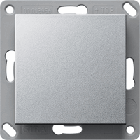 Gira System 55 Inb.wandzender 1-v bluetooth aluminium 246126 afbeelding 2