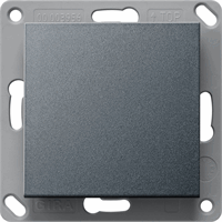 Gira System 55 Inb.wandzender 1-v bluetooth antraciet 246128 afbeelding 2