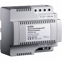 Gira Voeding 24VDC/700mA DIN-rail deurcommunicatie 257000 afbeelding 2