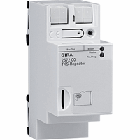 Gira DCS repeater deurcommunicatie DIN-rail 257200 afbeelding 2