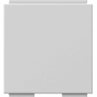Gira System 55 Cpl blind 2x Mod-jack 30° tekstveld grijs mat 2645015 afbeelding 2