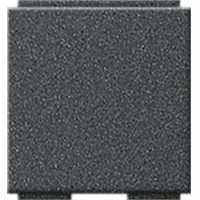 Gira System 55 Cpl blind 2x Mod-jack 30° tekstveld antraciet 264528 afbeelding 2