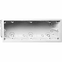 Gira E2 Apparaatdoos 3-v vlak 289800