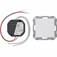 Gira System 55 Inb.netgelijkrichter 250mA zuiver wit 296903 afbeelding 2