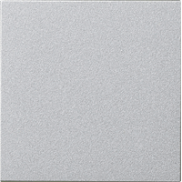 Gira System 55 Taster 1-v S3000 aluminium 536026 afbeelding 2
