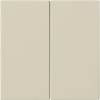 Gira System 55 Taster 2-v S3000 crème 536201 afbeelding 2