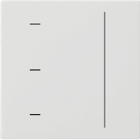 Gira System 55 Taster Touch S3000 zuiver wit 536503 afbeelding 2