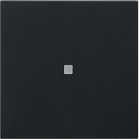Gira System 55 Taster 1-v S3000 bluetooth zwart mat 5368005 afbeelding 2