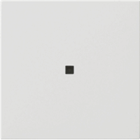 Gira System 55 Wip lens zuiver wit/S3000 537103 afbeelding 2