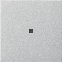 Gira System 55 Wip lens aluminium 537126 afbeelding 2