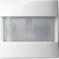 Gira System 55 PIR opzetstuk 40mtr H=1,1mtr standaard zuiver wit mat 537327