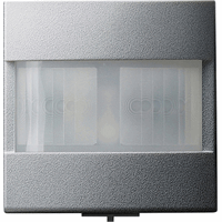 Gira System 55 PIR opzetstuk 32mtr H=1,1mtr komfort aluminiumm. 537426 afbeelding 2