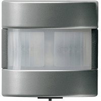 Gira System 55 PIR opzetstuk 32mtr H=1,1mtr komfort edelstaal 5374600 afbeelding 2