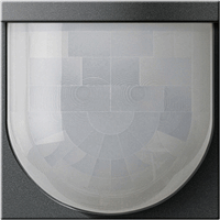 Gira System 55 PIR opzetstuk 12mtr H=2,2mtr standaard antraciet 537528 afbeelding 2