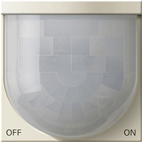 Gira System 55 PIR opzetstuk 12mtr H=2,2mtr komfort crème 537601