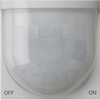 Gira System 55 PIR opzetstuk 12mtr H=2,2mtr komfort grijs mat 5376015