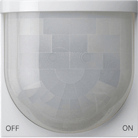 Gira System 55 PIR opzetstuk 12mtr H=2,2mtr komfort zuiver wit 537603