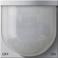 Gira System 55 PIR opzetstuk 12mtr H=2,2mtr komfort aluminiumm. 537626