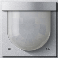 Gira TX_44 PIR opzetstuk 12mtr H=2,2mtr komfort aluminiumm. 537665