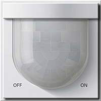 Gira TX_44 PIR opzetstuk 12mtr H=2,2mtr komfort zuiver wit 537666