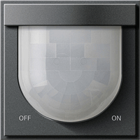 Gira TX_44 PIR opzetstuk 12mtr H=2,2mtr komfort antraciet 537667