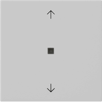 Gira System 55 Wip pijlen lens grijs mat 5388015 afbeelding 2
