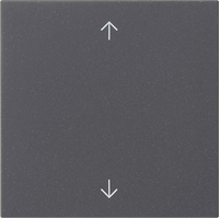 Gira System 55 Wip pijlen antraciet/S3000 538928 afbeelding 2
