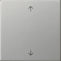 Gira System 55 Wip pijlen edelstaal/S3000 5389600 afbeelding 2