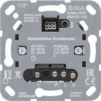 Gira Inb. elektronische schakelelaar S3000 basiselement 540500