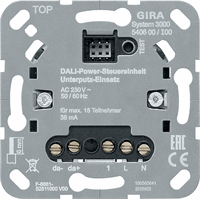 Gira Inb. Dali S3000 besturingseenheid basiselement 540600 afbeelding 2