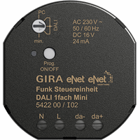 Gira Inb. eNet best.eenh. Dali draadloos 1-v Mini 542200 afbeelding 2