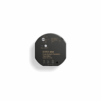 Gira Inb. eNet schak./tastact. draadl. 1-v po.vrij Mini 542300 afbeelding 2
