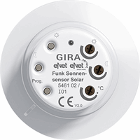 Gira Inb.eNet Zonnesensor Solar zuiver wit 546102 afbeelding 2