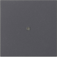 Gira System 55 Taster 1-v eNet Memory lens antraciet 549528 afbeelding 2