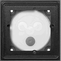 Gira System&nbsp;106 Opbouwbehuizing 1-v verzonken 551100 afbeelding 2