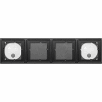 Gira System&nbsp;106 Opbouwbehuizing 4-v verzonken 551400 afbeelding 2