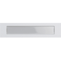 Gira System 106 Belknopmodule 1-v tekstkader verk.wit 5547902 afbeelding 2