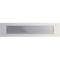 Gira System 106 Belknopmodule 1-v tekstkader aluminium 5547926 afbeelding 2
