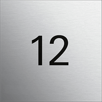 Gira System 106 Infomodule aluminium 5560926 afbeelding 2