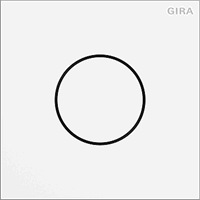 Gira System 106 Spraakmodule verkeerswit 5563902 afbeelding 2