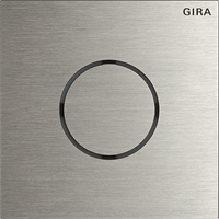 Gira System 106 Spraakmodule edelstaal 5563920 afbeelding 2