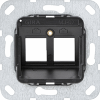 Gira Draagring 2 x Mod.Jack MJ-07 560700 afbeelding 2