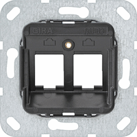 Gira Draagring 2 x Mod.Jack MJ-09 560900 afbeelding 2